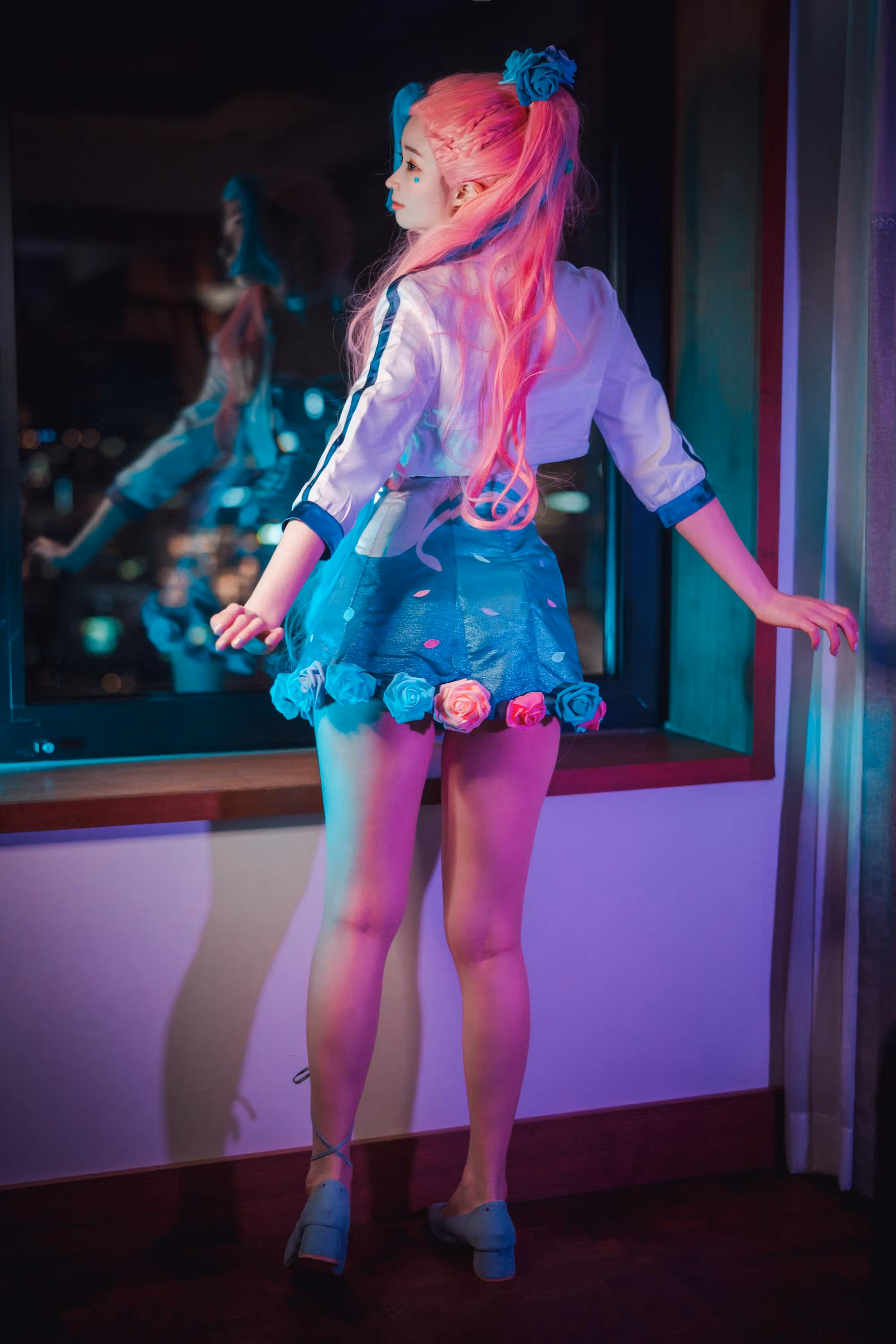 DJAWA Korea Bambi boudoir photoshoot